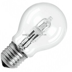 P45 18W klar E27 230V halogenowa Zext