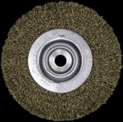 7063736 Metal weed brush, for 18 V cordless weed sweeper, 100 mm