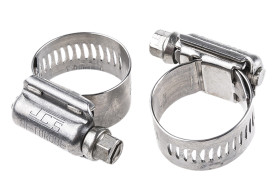 Opaska zaciskowa średnica wew 20 → 27mm ślimakowa HI-TORQUE Stal nierdzewna szerokość 16mm