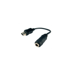 Adaptor gn. Jack 3,5/wt.USB mini typ Motorola