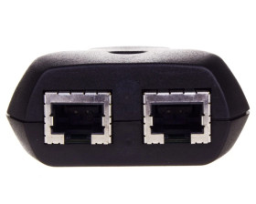Rozgałęziacz 3 gniazda żeńskie RJ45 DX-SPL-RJ45-3SL 169141