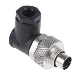 Złącze okrągłe 2-pinowe M9 Kabel Wtyk binder Męski IP67 712