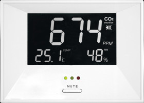 31.5003 CO2 monitor AirCo2ntrol Life