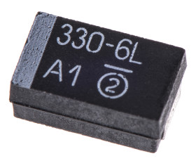 Kondensator tantalowy 330μF 6.3V dc 7343-31 SMD ±10