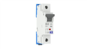 B6a 1P 10Ka Wyłącznik Nadprądowy Bezpiecznik Eska Pr61 Sez 0050