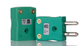 Złącze termoparowe Złącze termoparowe RS PRO do Termopara typu K Standardowy W kolejce