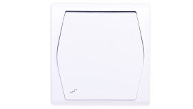 Hermes2 Łącznik Schodowy Biały Ip44 Łnt-2 1003-00