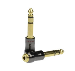PROLINK Przejście Adapter Audio Jack 6,3mm Stereo (wtyk) / mini Jack 3,5mm Stereo (gniazdo)