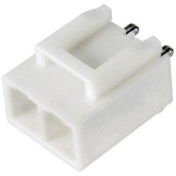 JST B02P-VL Built-in Pin Strip 2 Pins 6.20mm Lockable Pre-tinned