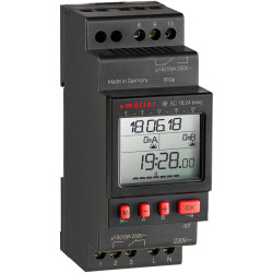 M&#xFC;ller 23637 SC18.24 Easy Timer DIN Rail Astro Program 230V 4000W