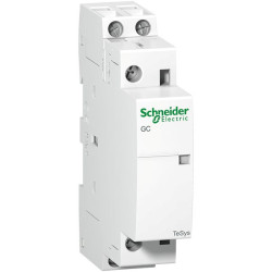 Stycznik 220–240 V AC Schneider Electric styki: 2 25 A 2NO GC2520M6