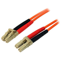 StarTech.com 50FIBLCLC5 StarTech.com 5m Fiber Optic Cable - Multimode