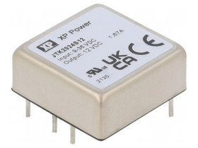 Przetwornica DC/DC 20W 9-36VDC / 12VDC 1,67A JTK2024S12