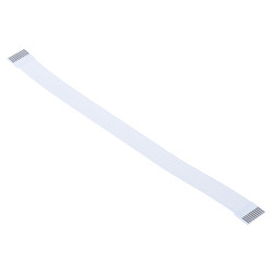 Kabel taśmowy 10-żyłowy raster 1mm FFC Molex -40 → +105 °C.