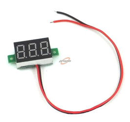 WOLTOMIERZ 2.5-30V Mini Czerwony