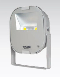 Naświetlacz LED LITTLE-LORD 120W 14120lm 118lm/W (zam.250W) 4000K RA80 MOD.AR (SILVER) IP66 7 lat gwarancji Made in EU