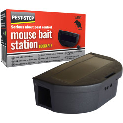Pest-Stop PSMBS Plastic Mouse Bait Station