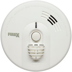 Kidde KF30 KF30 Mains-Powered Interconnectable Heat Alarm 230V