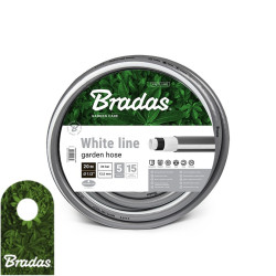 Wąż ogrodowy 5/8" 20m WHITE LINE 5 warstw BRADAS WWL5/820