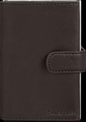 133890-1251 Samsonite, slide-up wallet, dark brown