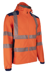 NEBULO Veste Orange HV/Marine L