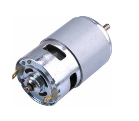 SILNIK SZCZOTKOWY DC 12-24V - 775 - OŚ 5MM - 20000RPM - PODWÓJNE ŁOŻYSKO