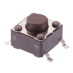 PHAP5-30VA2B2S2N4 5mm Height 6mm x 6mm Surface Mount Tactile Switch 160g Tape Packaging APEM