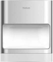 Zewnętrzna lampa ścienna z czujnikiem ruchu Theben theLeda D SU AL 1020902 14 W 1235 lm IP55