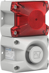 Generator sygnału optyczno-akustycznego Pfannenberg PA X 1-05 230 AC RD 7035 230 V/AC
