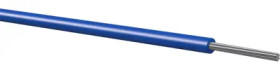 PVC-switching strand, TSR, 0.56 mm², AWG 20/7, 7 x 0.32 mm, blue, outer Ø 1.45 mm, 270102007