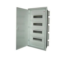 Rozdzielnica modułowa 4x18 podtynkowa /drzwi metal/ IP40 ERP18-4 DIDO 001101214