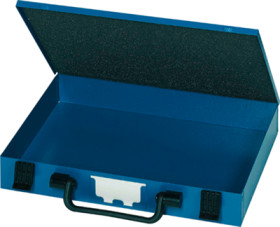 Small parts case, blue, (W x D) 340 x 240 mm, 2905100 SN 50
