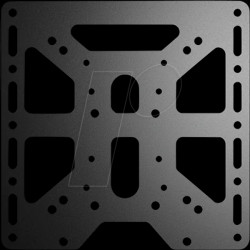 AS006 MOZA flight base mount adapter - black