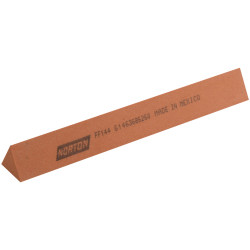 India 61463686260 FF144 Triangular File 100 x 12mm - Fine