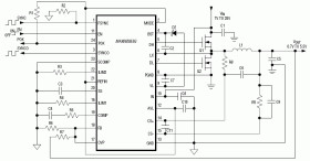4.5V to 28V Input Current-Mode Step-Down Controller with Adjustable Frequency