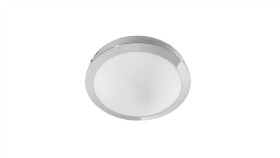 Plafon Modesto Okrągły Led 24W Chrom 2400Lm 3000K Aluminium