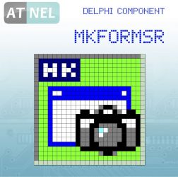 MkFormSR - DELPHI component