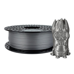 PLA filament Silver 2.85mm 1kg - Azurefilm