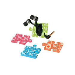 Zestaw organizerów do kabli 4szt PUZLE ICIDU