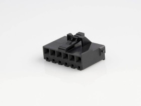 Molex Obudowa złącza pin żeńskiego na kabel Ilość pinów 6 Wymiary siatki: 3.96 mm 2074580006 1 szt. towar pakowany luzem