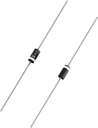 TVS diode, bidirectional, 600 W, 25.6 V, DO-15, Diotec P6KE30CA