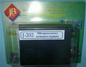 J-202 MIKROPROC.TERMOMETR-REG. ZDSM