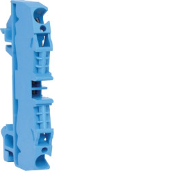 Złączka szynowa samozaciskowa przewodu N 2,5mm2 niebieska KYA02NH