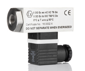 Przełącznik ciśnienia Norgren Ciśnienie dodatnie, próżnia Płyn G 1/4