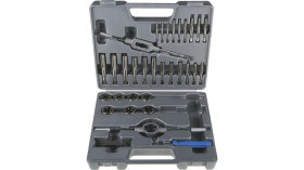 Zestaw gwintowników i narzynek elementy 32 rozmiar gwintownika Złącze M12 RS PRO HSS