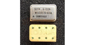 Crystal oscillator 16.00MHz (M5531/26-B33A) - Q-Tech