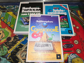 Drei C64 Bücher