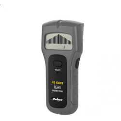 Detektor ind. RB-0003 wyś. LCD Metal, drewno, napiecie, 3W1 Rebel