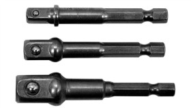 Adapter Hex Do Nasadek 1/4, 3/8, 1/2