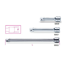 Adapter do nasadek, rozm: 3/4 mm, typ: Kwadratowy, dł: 200 mm